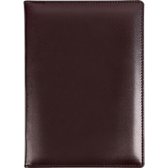 Ежедневник недатированный А5 "Pelle Siena", бургунди