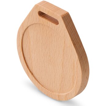 Медаль из бука "Round", круг