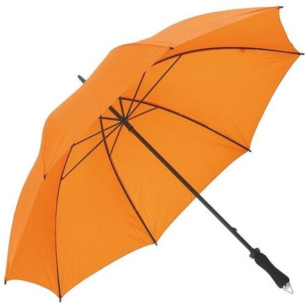 Зонт-трость "Mobile" оранжевый