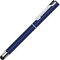 Ручка-роллер "Straight Si R Touch" темно-синий/серебристый