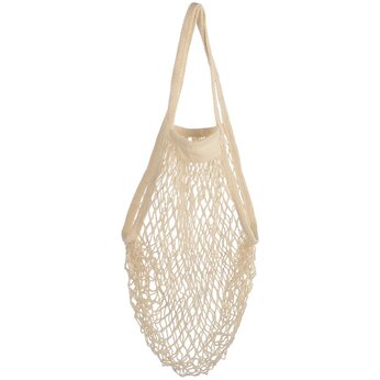 Сумка-сетка хозяйственная "Net" маленькая, бежевый