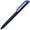 Ручка шариковая автоматическая "Flow Pure GOM K" софт-тач, черный/светло-синий