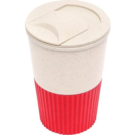 Кружка термическая "Wavy", красный