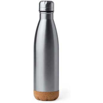 Термобутылка из нержавеющей стали 304, 520 мл, серебристый