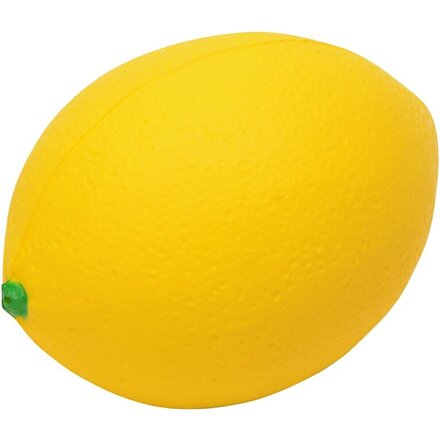 Антистресс "Лимон" желтый