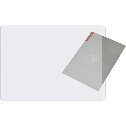 Бювар 64,8*50,9 см, прозрачный