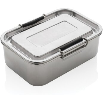 Контейнер для еды "P269.082", серебристый