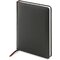 Ежедневник недатированный «Leader» А5+, черный