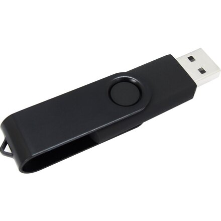 Карта памяти USB Flash 2.0 16 Gb VDF-008 ColorClip, черный
