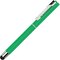 Ручка-роллер "Straight Si R Touch" зеленый/серебристый