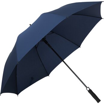 Зонт-трость "ORA", темно-синий/черный