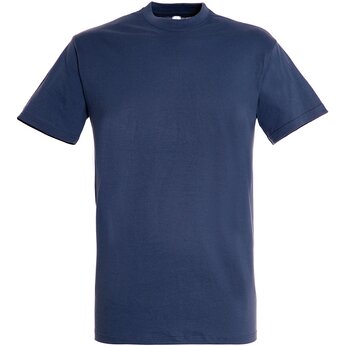 Фуфайка мужская "Regent" 150, L, джинсовый