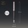 Шариковая ручка Parker Sonnet Premium Metal & Grey Lacquer PGT, стержень: M, цвет чернил: black , в подарочной упаковке