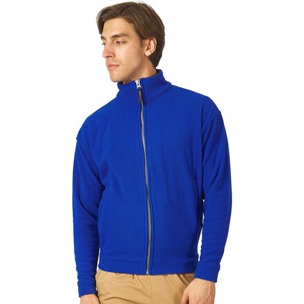 Куртка флисовая "Nashville" мужская, классический синий/черный, размер XL