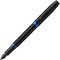 Перьевая ручка Parker IM Vibrant Rings Flame Blue, стержень:F, цвет чернил: blue, в подарочной упаковке.
