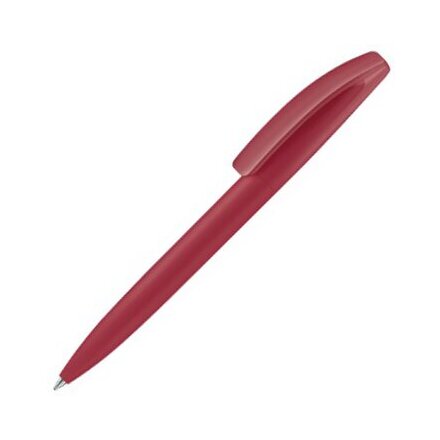 Ручка шариковая автоматическая "Bridge Soft Touch" темно-красный