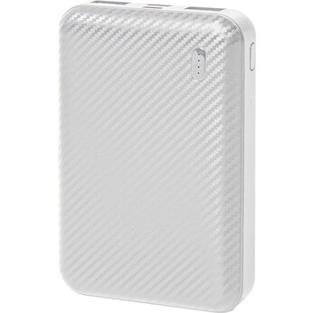 Зарядное устройство Power Bank "Rib 5" 5000 мАч, белый