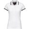 Рубашка-поло женская "Erie" 180, L, белый