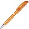 Ручка шариковая автоматическая "Challenger Clear MT" оранжевый