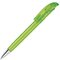 Ручка шариковая автоматическая "Challenger Clear MT" светло-зеленый
