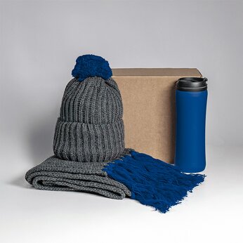 Набор подарочный  "Cold Night", синий