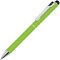 Ручка шариковая автоматическая "Straight Si Touch" светло-зеленый/серебристый