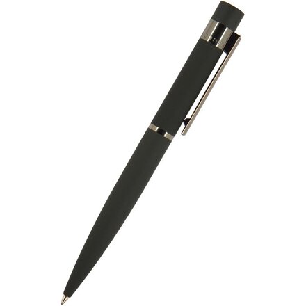 Ручка шариковая автоматическая "Verona" черный/серебристый