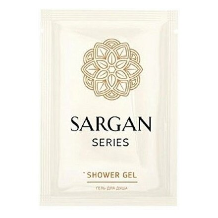 Гель для душа "Sargan", 10 мл, саше