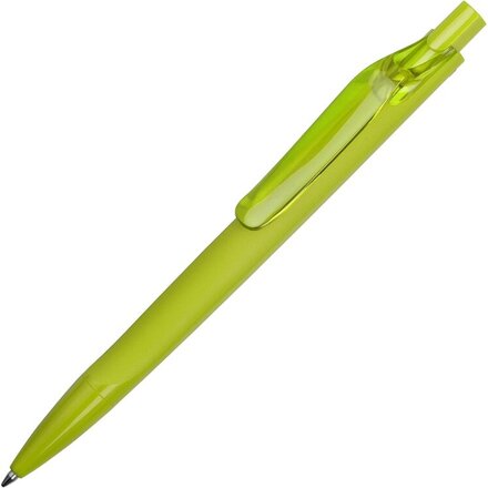 Ручка шариковая автоматическая "Prodir DS6 PPP" лайм