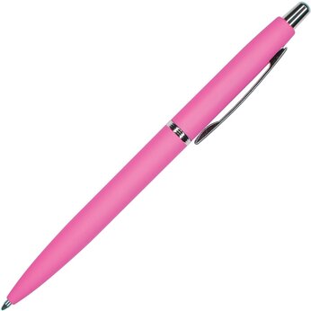 Ручка металлическая шариковая "San Remo", ярко-розовый