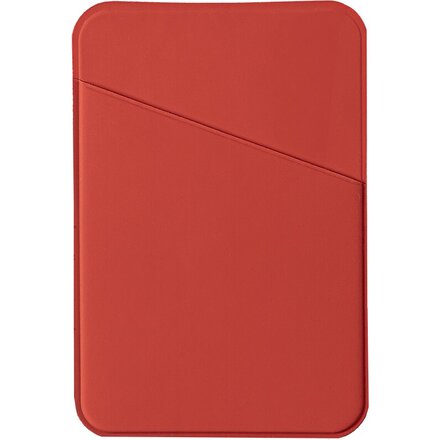 Чехол для карты "Simply" на телефон, красный