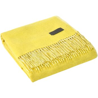 Плед "Arequipa new" желтый