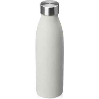 Стальная бутылка "Rely", 650 мл, белый, off white