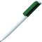 Ручка шариковая автоматическая "TA2-BC" белый/темно-зеленый