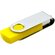 Карта памяти USB Flash 2.0 16 Gb VDF-008, желтый