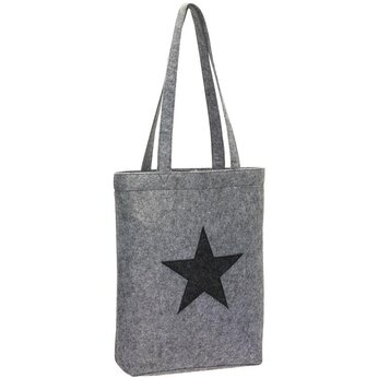 Сумка для покупок "Star Dust" серый