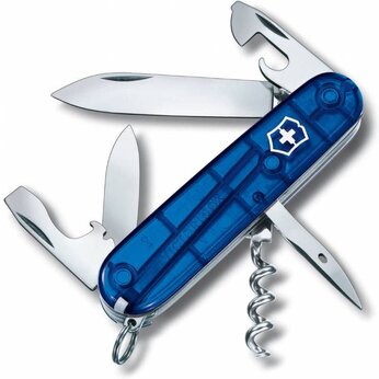 Нож карманный "Spartan 1.3603.T2" синий полупрозрачный