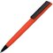 Ручка шариковая автоматическая "Taper" красный/черный