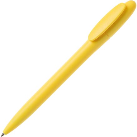 Ручка шариковая автоматическая "Bay MATT" желтый
