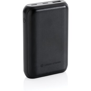 Зарядное устройство Power Bank "Urban Vitamin Alameda" 10000 мАч, черный