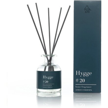 Аромадиффузор Hygge #20 Шафран и карамель парфюмированный 100 мл