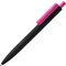 Ручка шариковая автоматическая "X3 Smooth Touch" черный/розовый