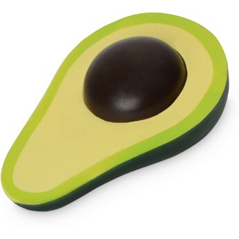 Антистресс "Авокадо" зеленый/желтый/зеленое яблоко/коричневый