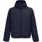 Куртка мужская "STREAM HOODED" 280T, M, темно-синий