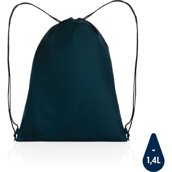 Рюкзак-мешок "Impact" темно-синий