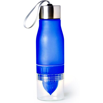 Бутылка для воды "Selmy" синий/прозрачный