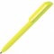 Ручка шариковая автоматическая "Flow Pure GOM CF" софт-тач, неоновый желтый
