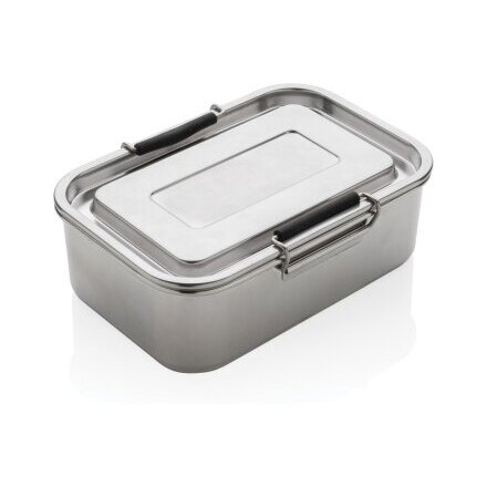 Контейнер для еды "P269.082", серебристый
