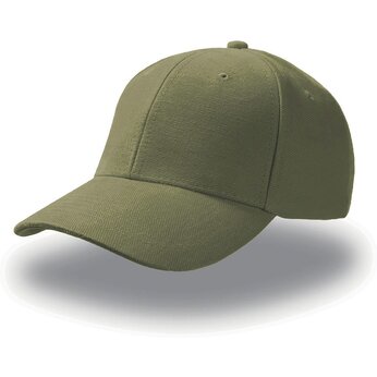 Бейсболка "Pilot" оливковый
