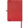 Блокнот А5 "Teak", красный